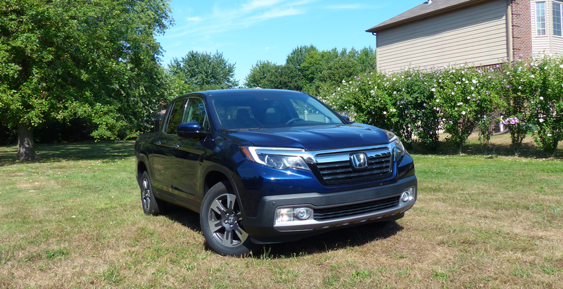 Illustration for article titled This 2017 Honda Ridgeline Towed A Classic Mustang Over The Appalachian Mountains Like A Champ